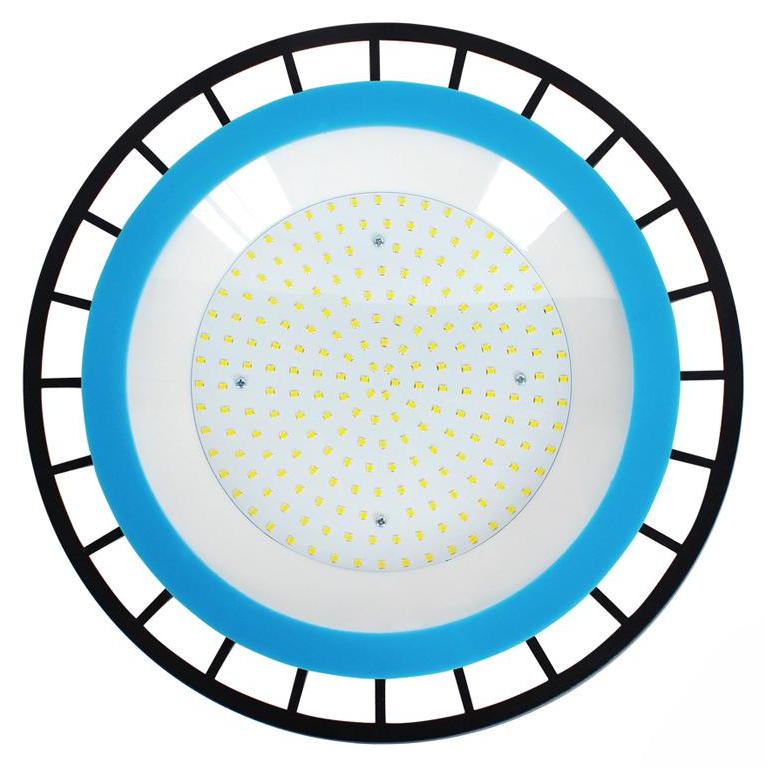 ALCAPOWER 150 W "UFO"-Industrie-LED-Lampe, 5/6 Meter hoch UFO-Industrie-LED-Lampe