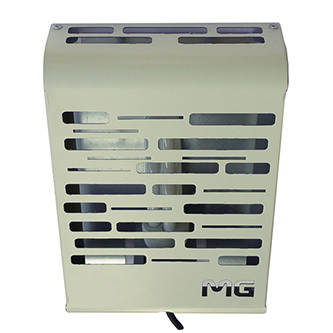 @office Elektro-Insektenfalle 230 V, bis 50 m2 , 20 W, silber, Format1, MG20, IP20, mit Insektenfalle