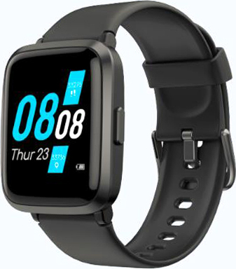 KOOGEEK Smartwatch Fitness tracker Športový náramok 1,3" TFT obrazovka Smartwatch Ženy Muži Športové hodinky IP68 vodotesné s EKG krvným kyslíkom Krvný tlak