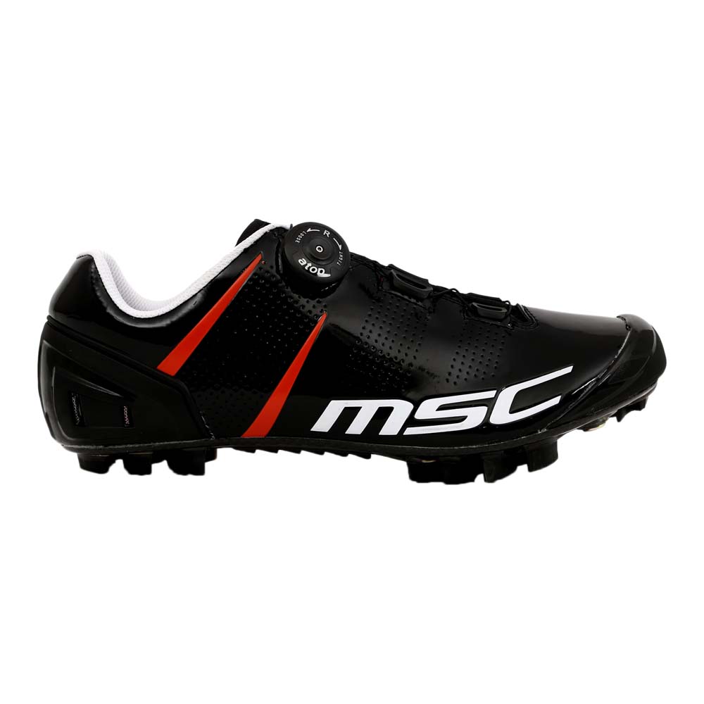 MSC Xc Pro MTB-Schuhe für anspruchsvolle Fahrer mit Carbon-Sohle Schwarz EU 41 ZAXCPRO41N