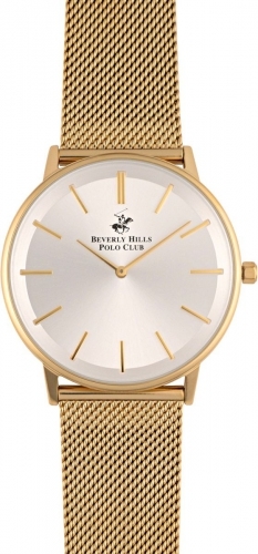 Pánske hodinky BEVERLY HILLS BP3244X v zlatej farbe, Fashion.