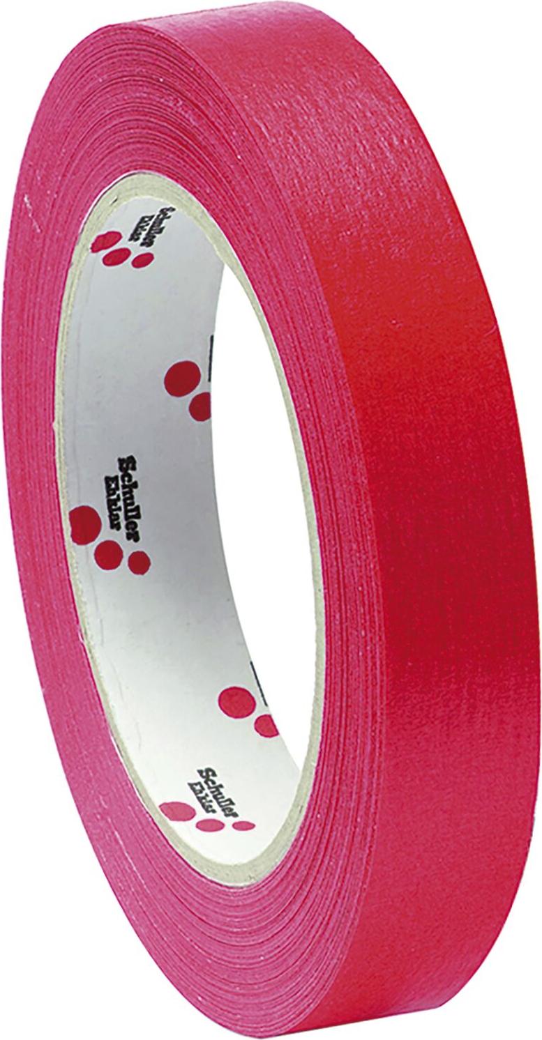 Schuller Eh'klar Schuller Klebe-Abdeckband 45073 RED Core PRO 19mmx50m