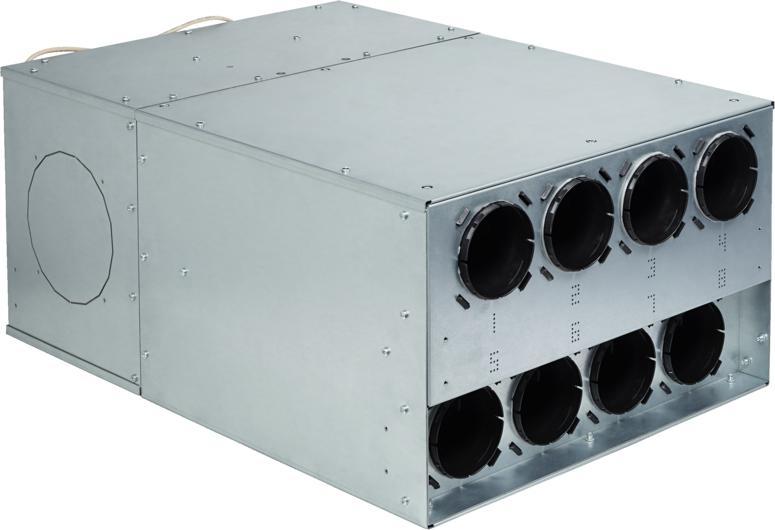 STIEBEL ELTRON Luftverteilsystem LVS VTA8 bedarfsgeregelter Zuluftverteiler - 238939