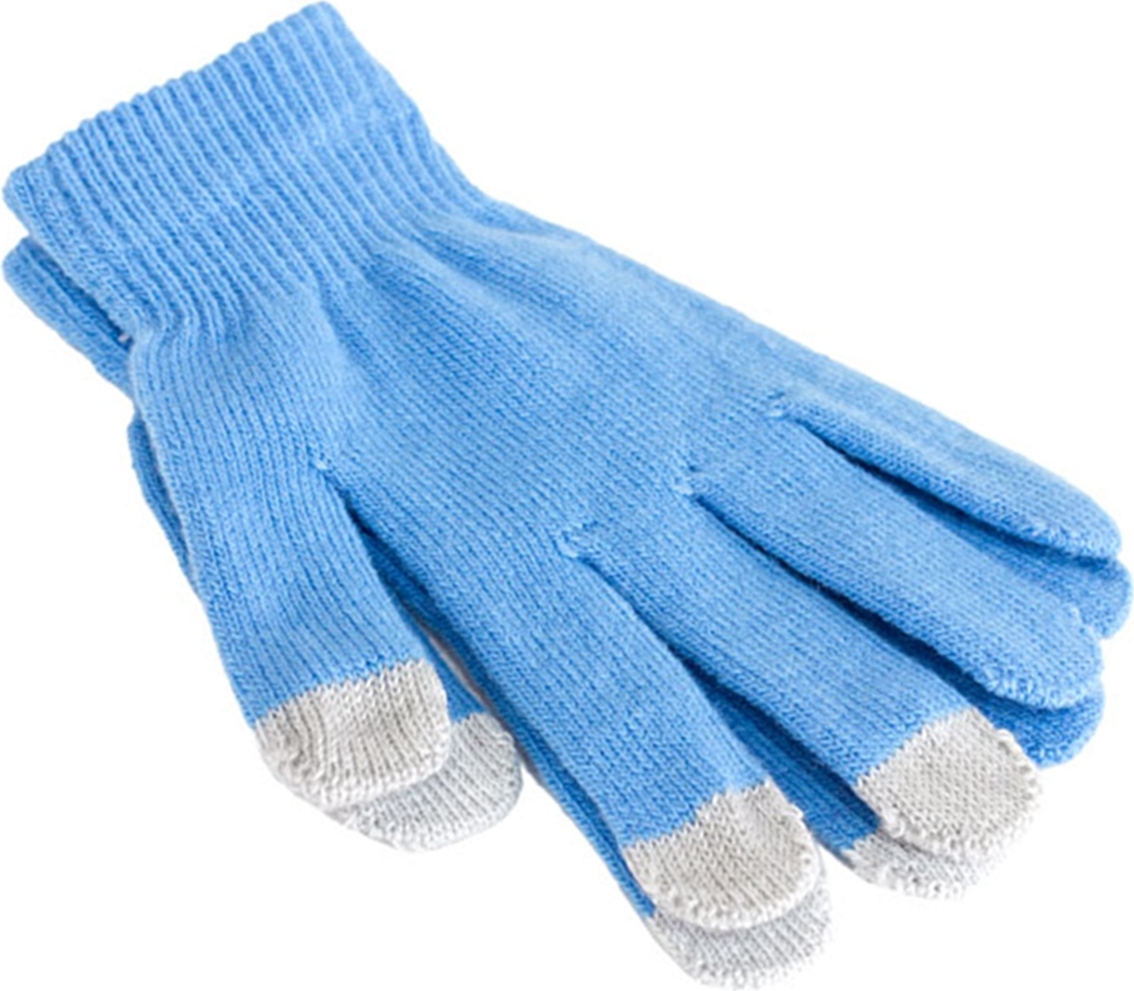 APT® APT BQ19F Handschuhe für Touchscreens, blau