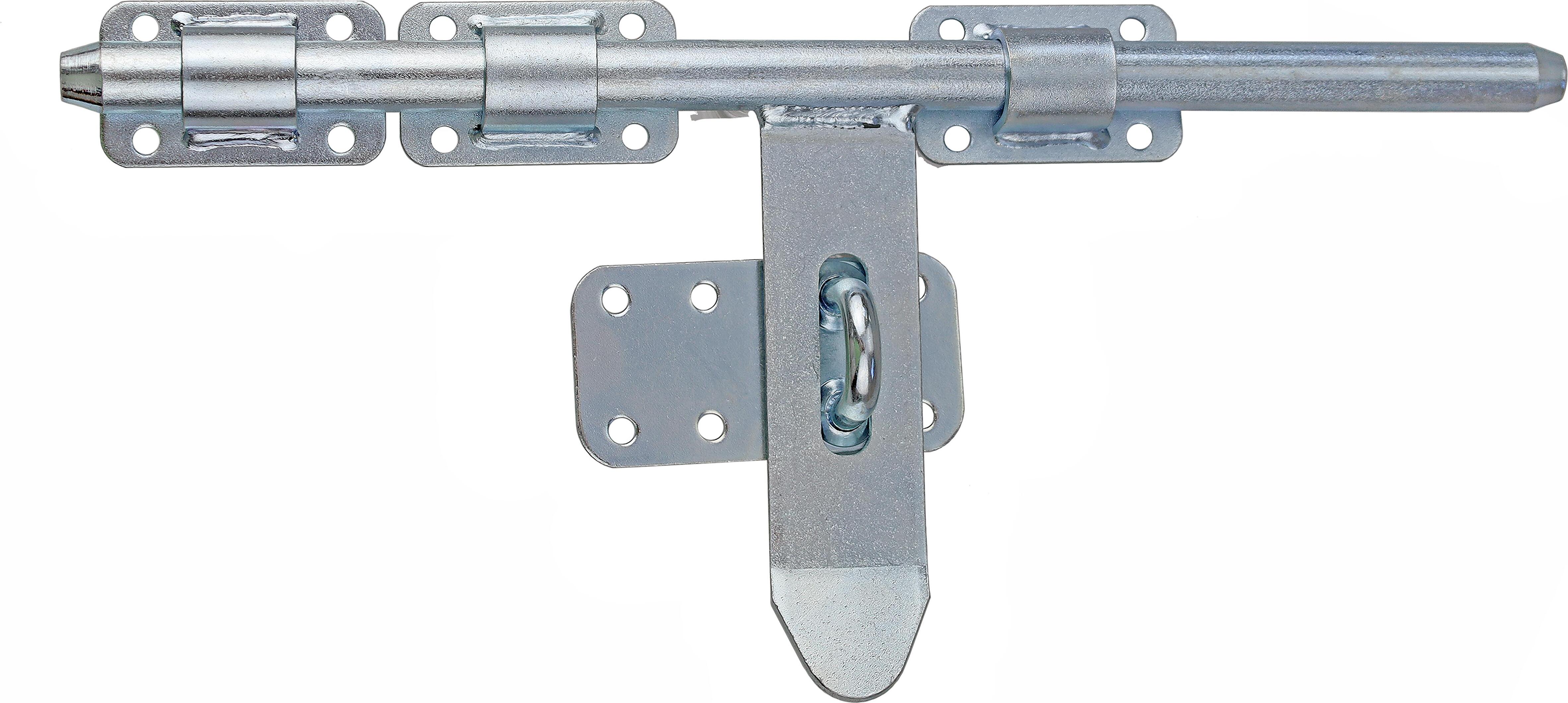 KeyMet Torverriegelung Schloßriegel Torriegel Schubriegel 340 / 16
