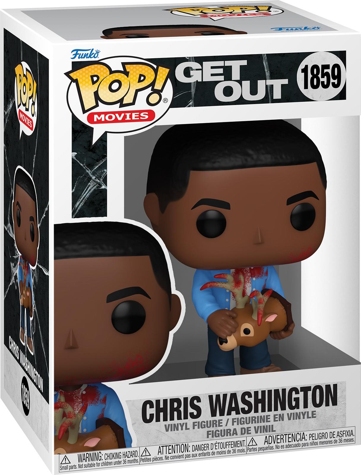 Get Out - Chris Washington 1859 - Funko Pop! 122