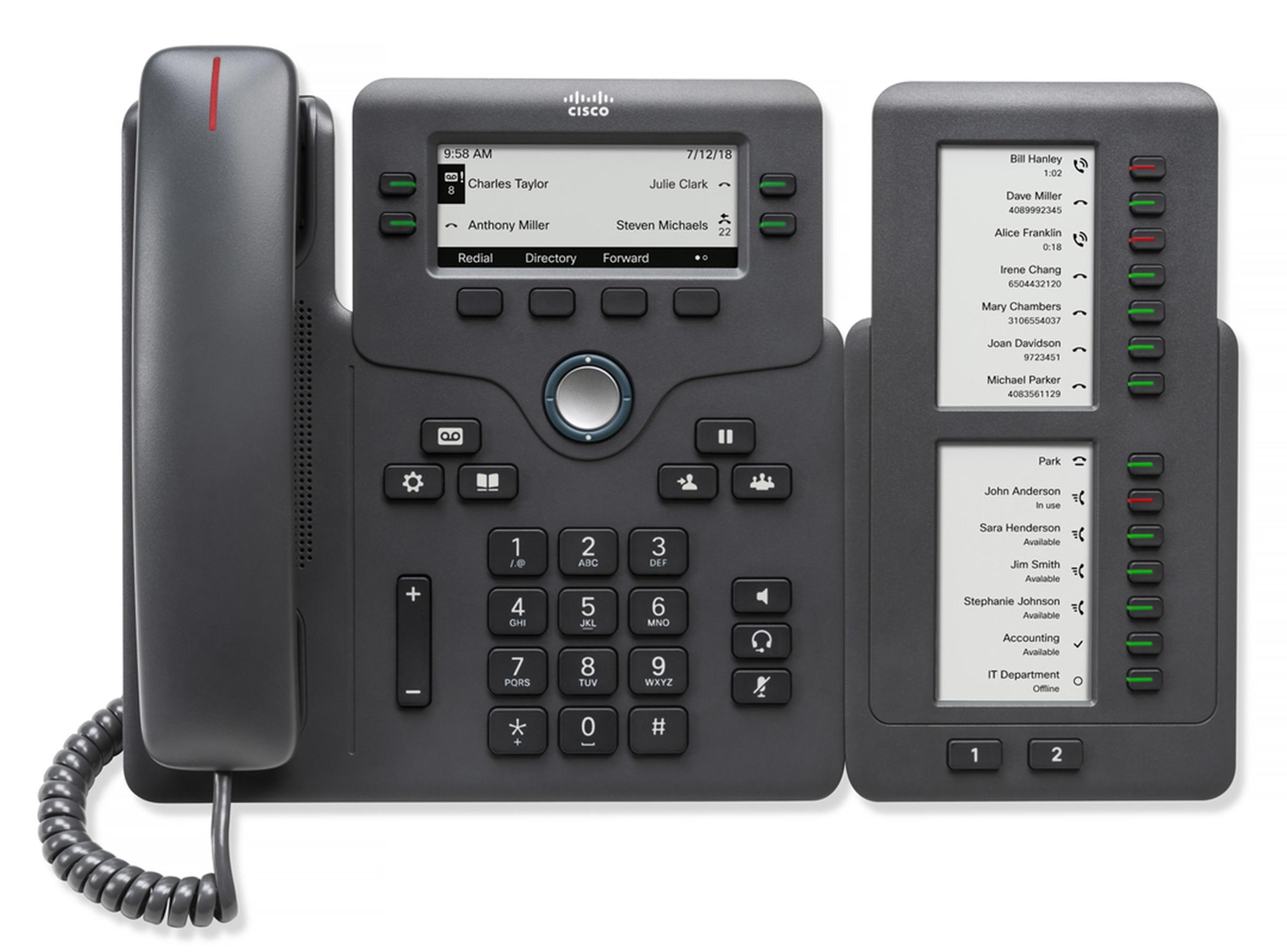Cisco CP-68KEM-3PCC=, Grau, Cisco, Cisco IP 6800, 254 mm, 305,1 mm, 54,1 mm