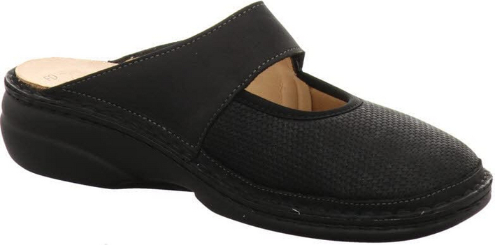 Finn Comfort Finn Comfort čierne čižmy