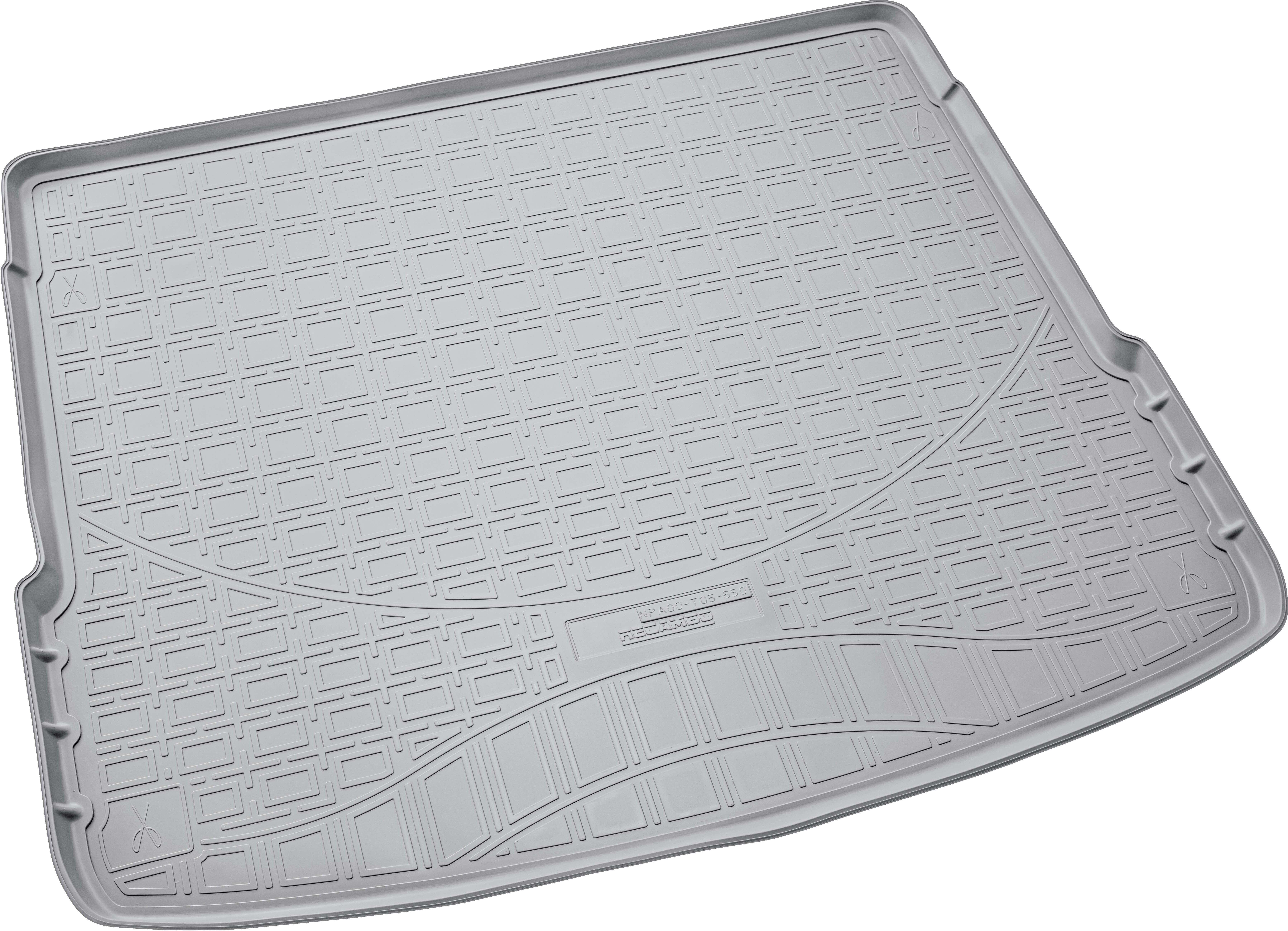 Bac De Coffre Compatible Range Rover Evoque II L551 (2019+) Avec Rebord - Protection Premium