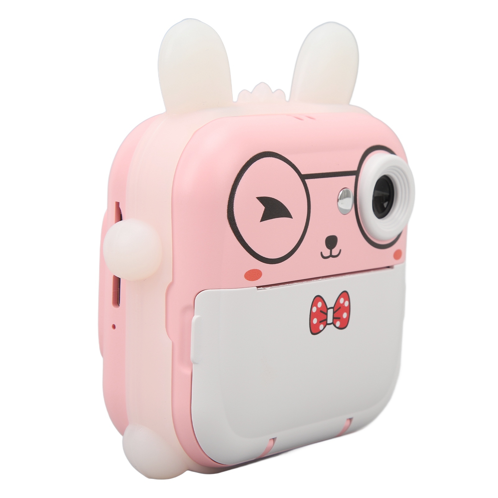 Fotoaparát na tlač,Detský roztomilý fotoaparát,Kreslený inteligentný detský fotoaparát,Detský instantný fotoaparát,Inteligentný detský fotoaparát,Digitálny mini fotoaparát