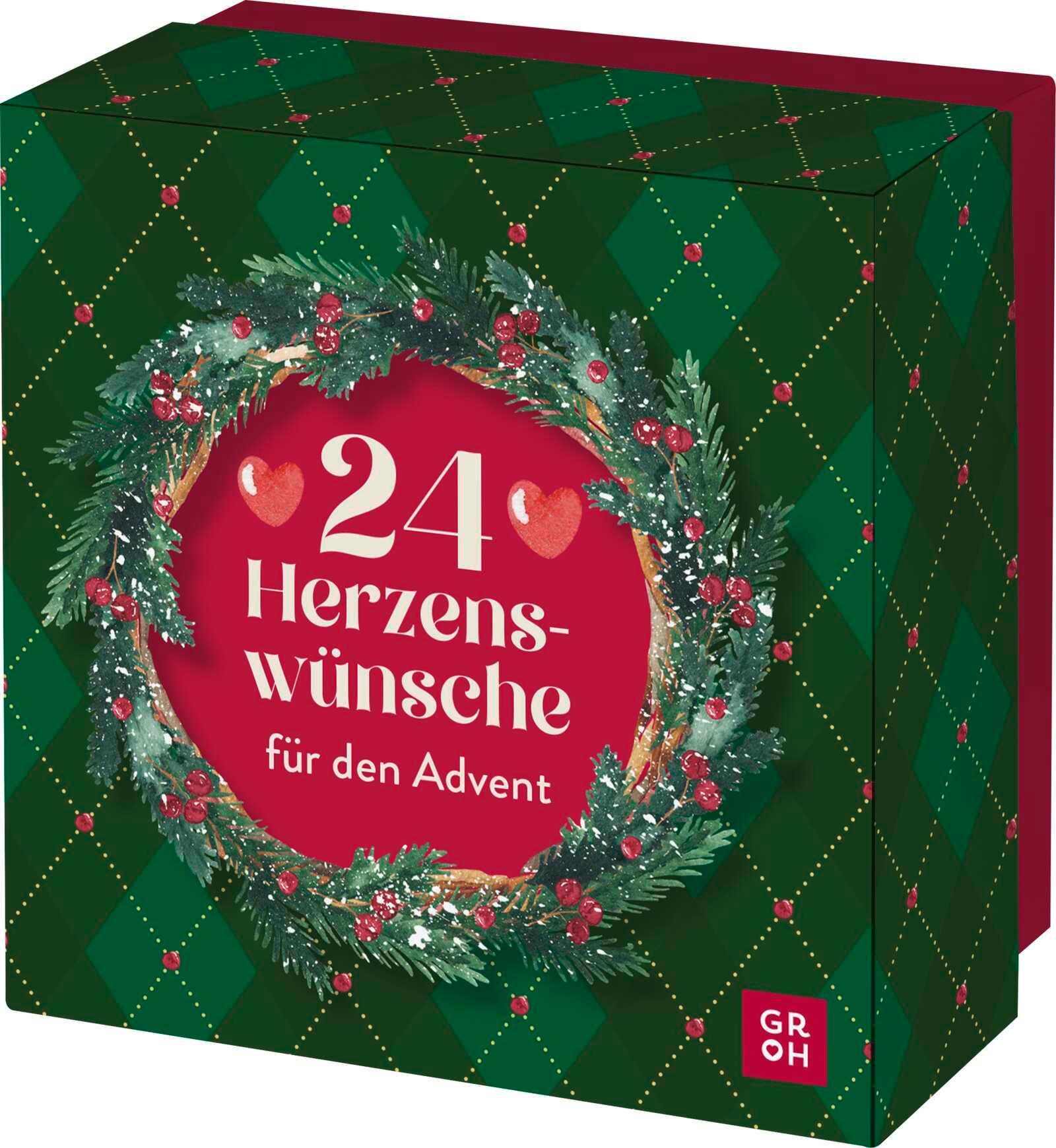 Groh 24 Herzenswünsche für den Advent