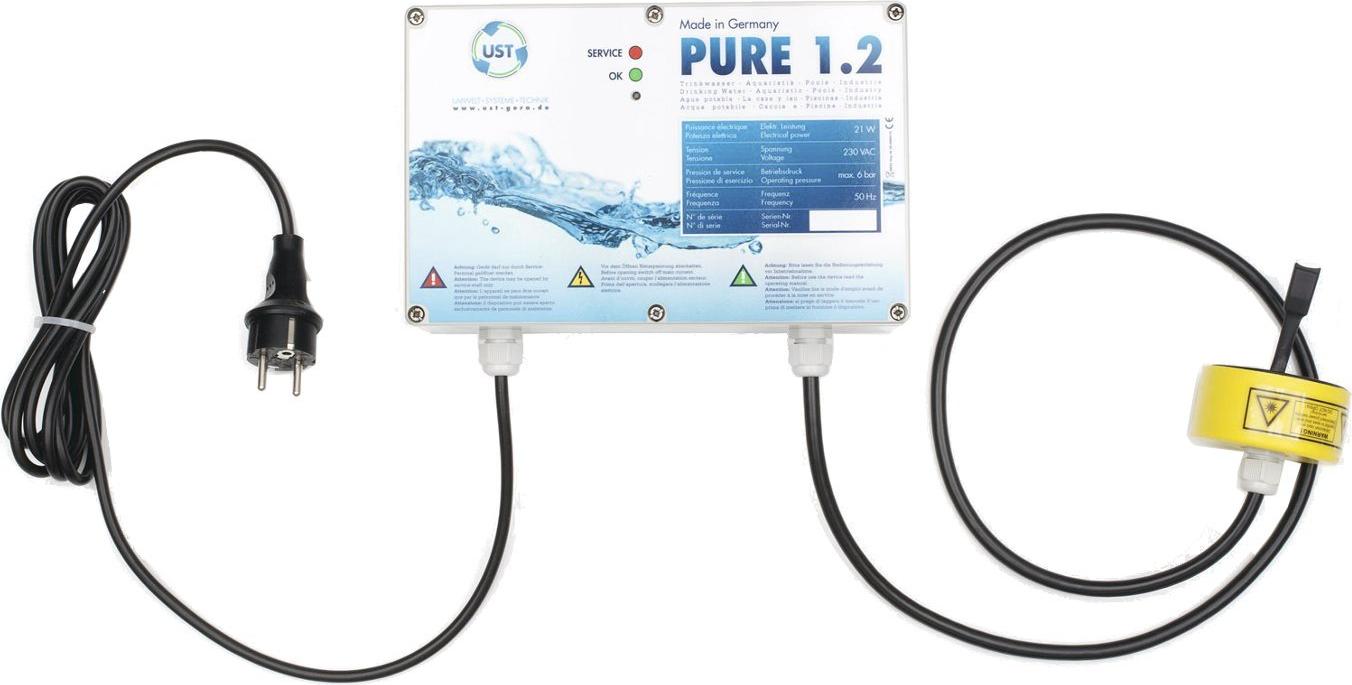 PURE - Vorschaltgerät UVC - Pure 1.2 21W/24VDC 0401