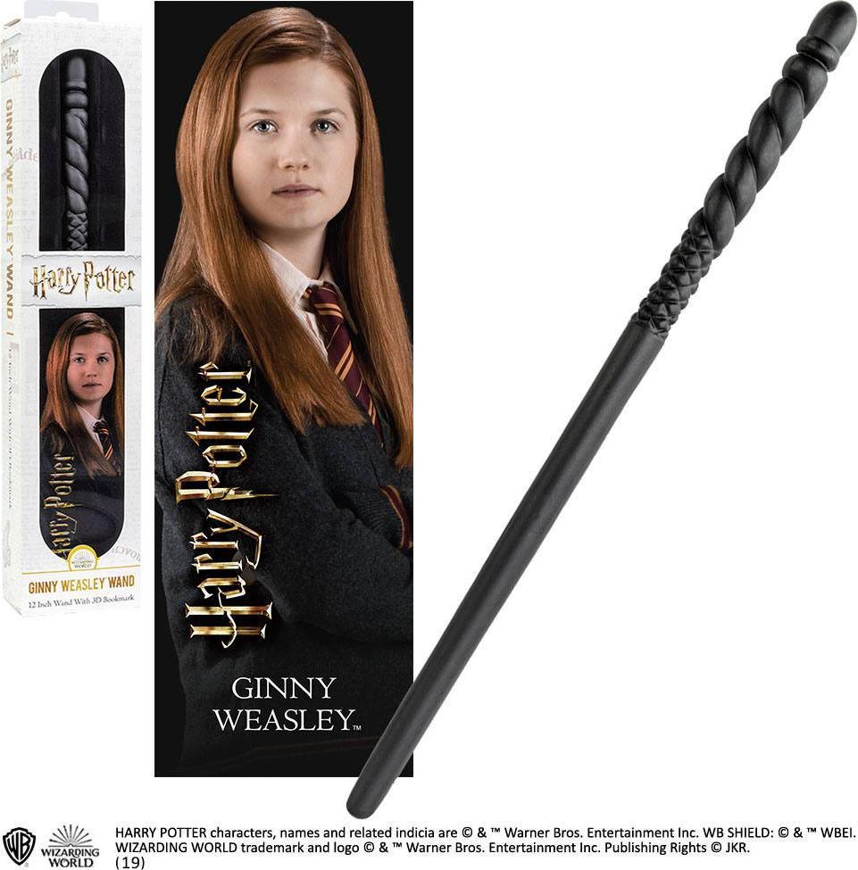 Noble Collection Harry Potter PVC Zauberstab-Replik Ginny Weasley 30 cm 142