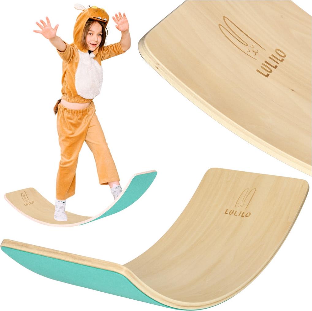 Kik Balance Board mit Filz LULILO AJLO türkis KI-3938017798
