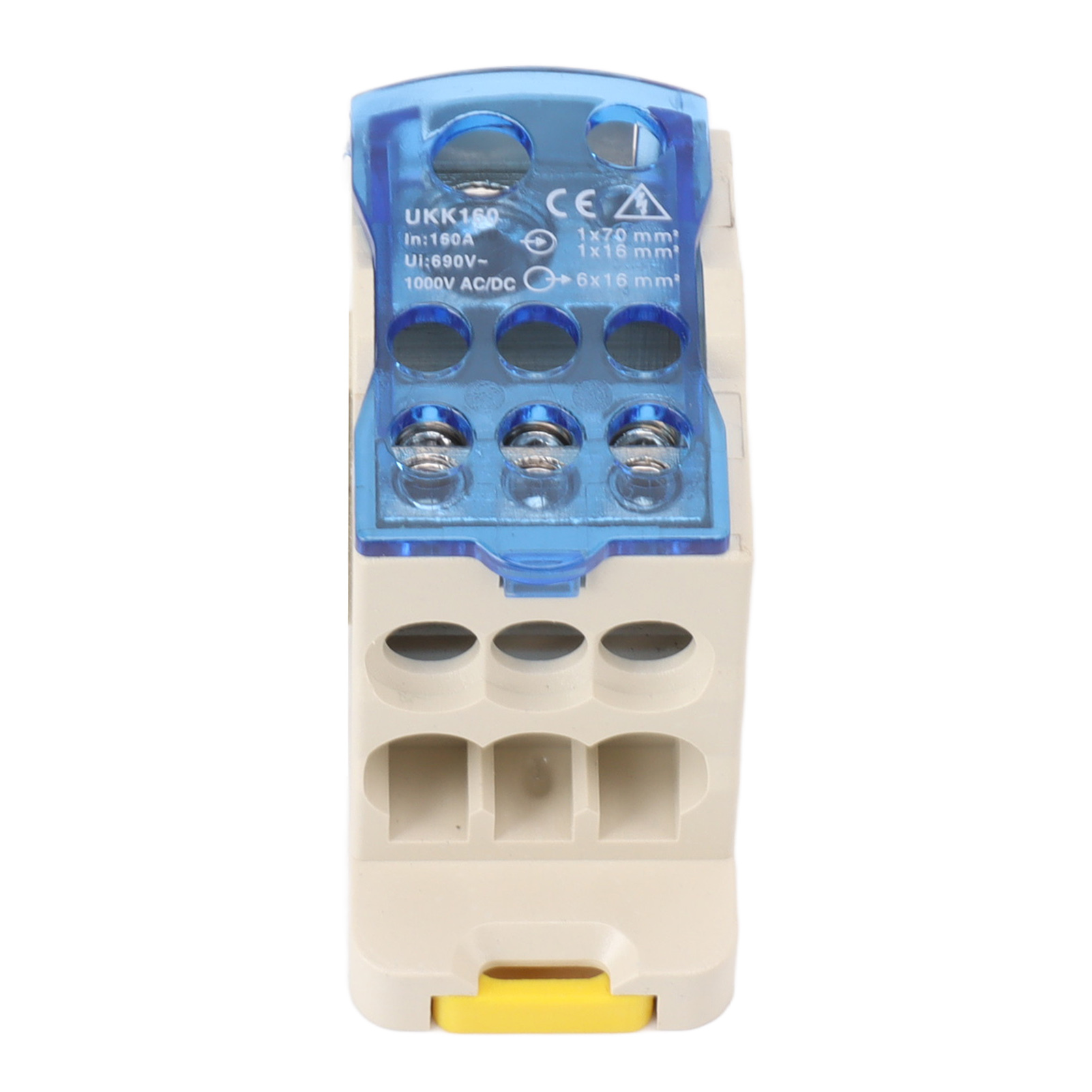 Cocosity Stromverteilerkasten,Verteilerkasten,DIN-Schienen-Verteilerkasten,Klemmenverteilerkasten,AC DC1000V-Verteilerkasten,DIN-Schienen-Verteilerkasten