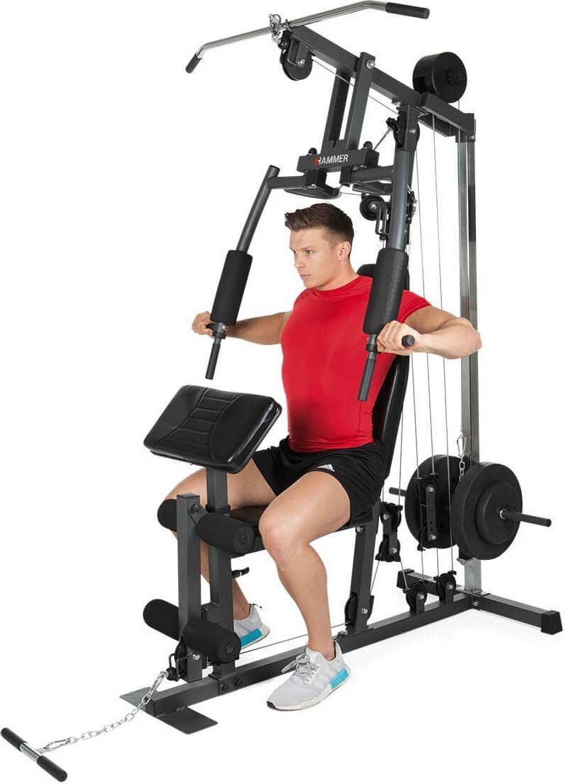 HAMMER Kraftstation California XP, Gewichts-Verdoppelung bis 120 kg Widerstand 9067