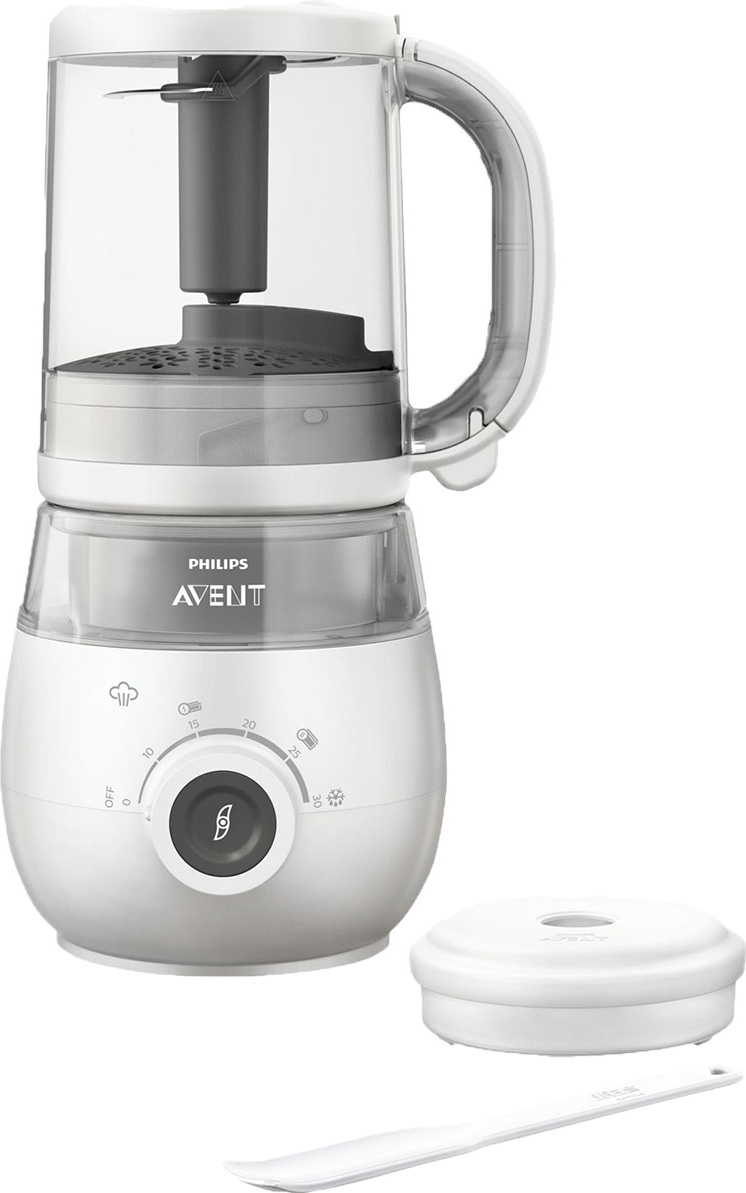 Philips AVENT SCF 883/01 BABYNAHRUNGSZUBEREITER schwarz Babynahrungszubereiter SCF883/01