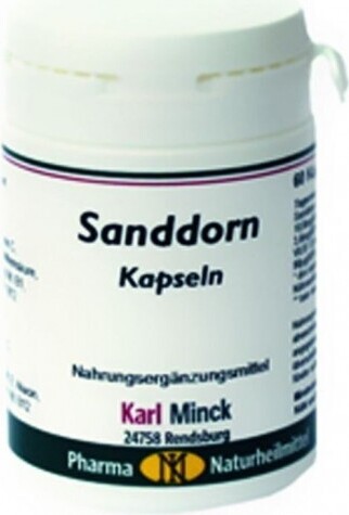 Karl Minck Sanddorn Kapseln - 60 Kapseln