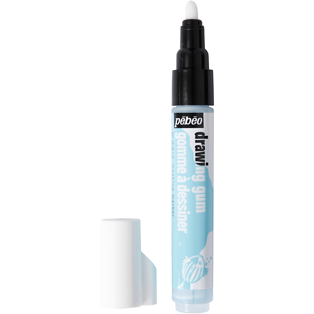 Pébéo Creativ Company Maskierstift für Aquarell und Tinte - 1 Stück 34345