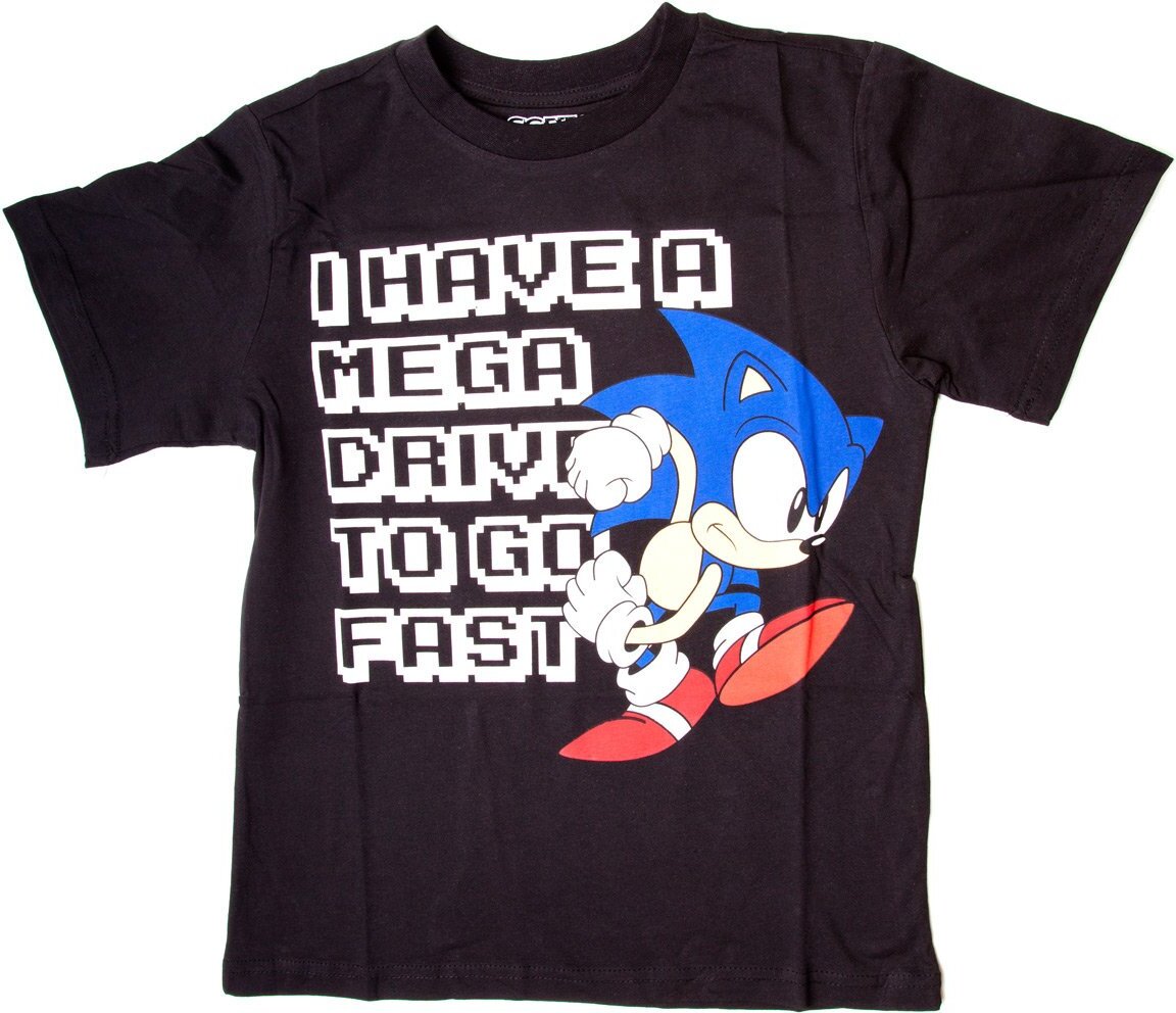 Difuzed Sonic Jungen T-Shirt 
