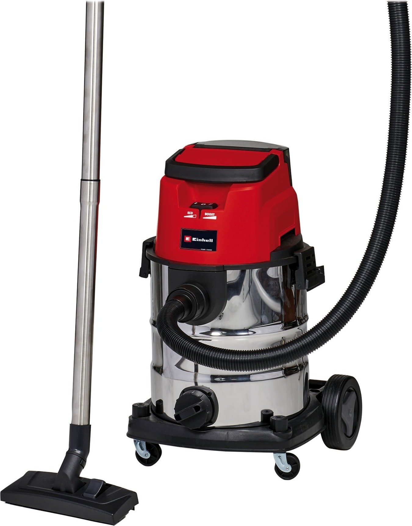 Einhell Power X-Change batériový vysávač na mokré a suché vysávanie TE-VC 36/25 Li S-Solo