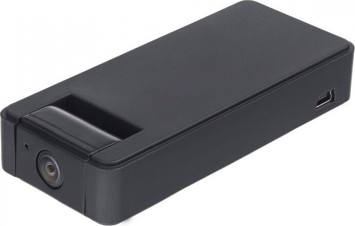 Secutek Zetta Z16B HD Kamera, unauffällige Überwachung, 10 Std. Aufnahme, 60 Tage Standby, 102x43x19 mm