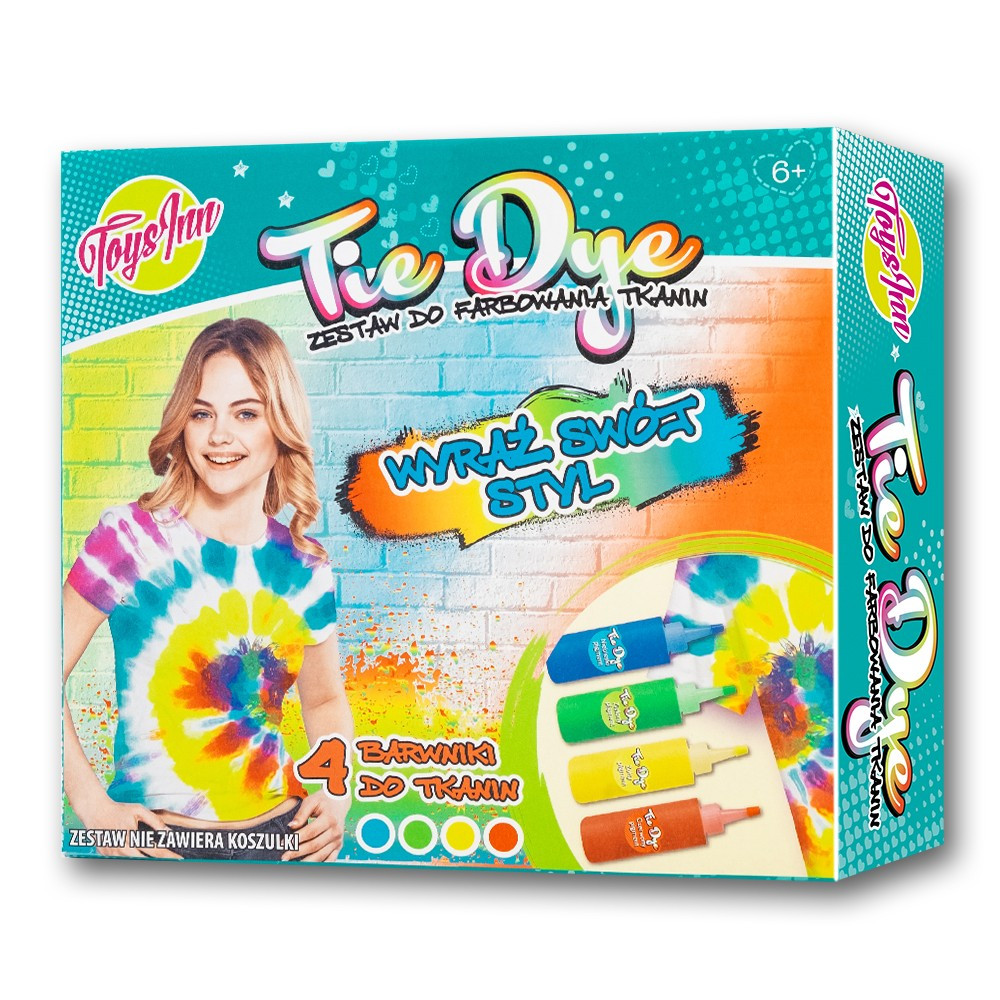 Stnux Tie Dye Grundausstattung zum Färben von Stoffen STN 6574