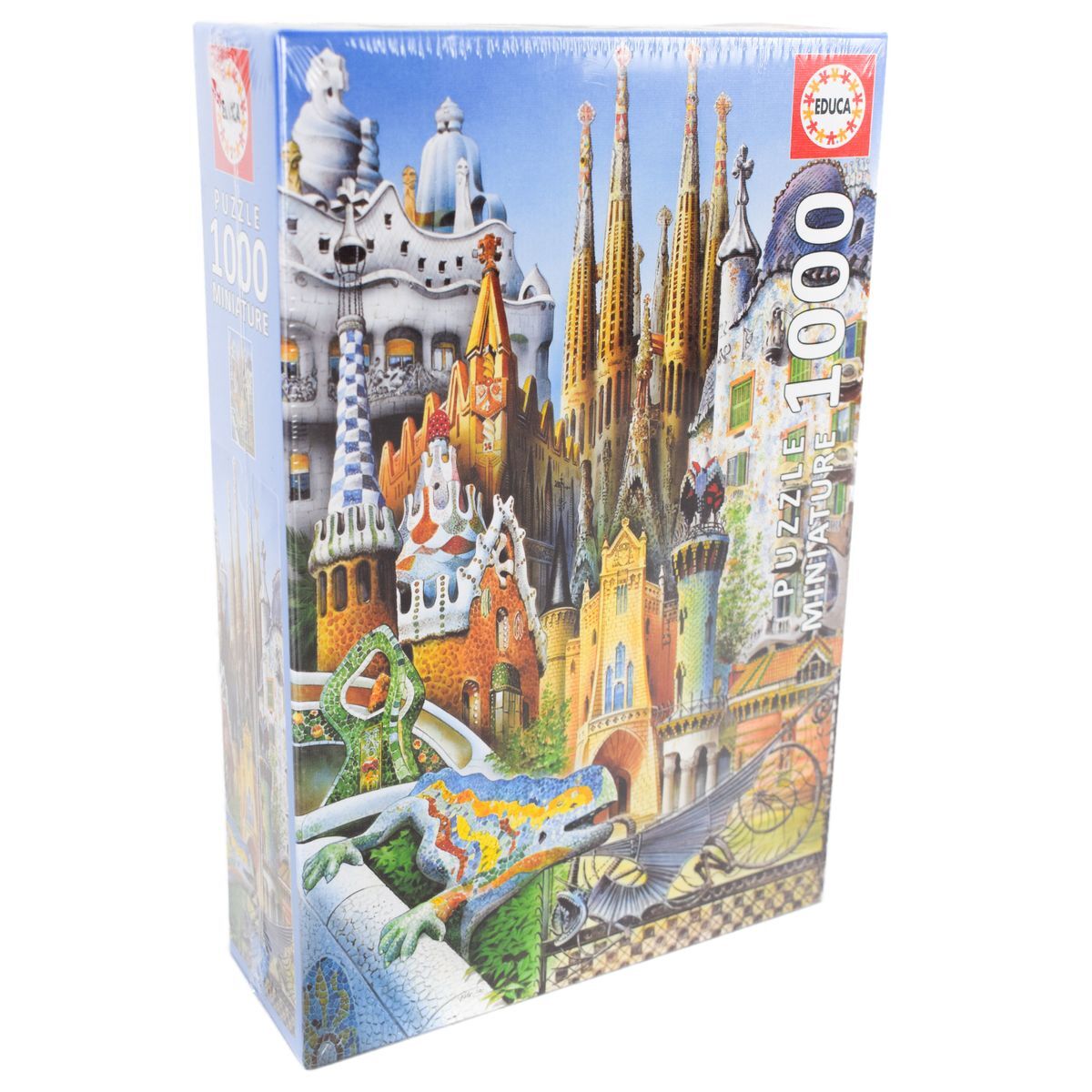 Educa - Gaudi 1000 Teile Miniature Puzzle 11874