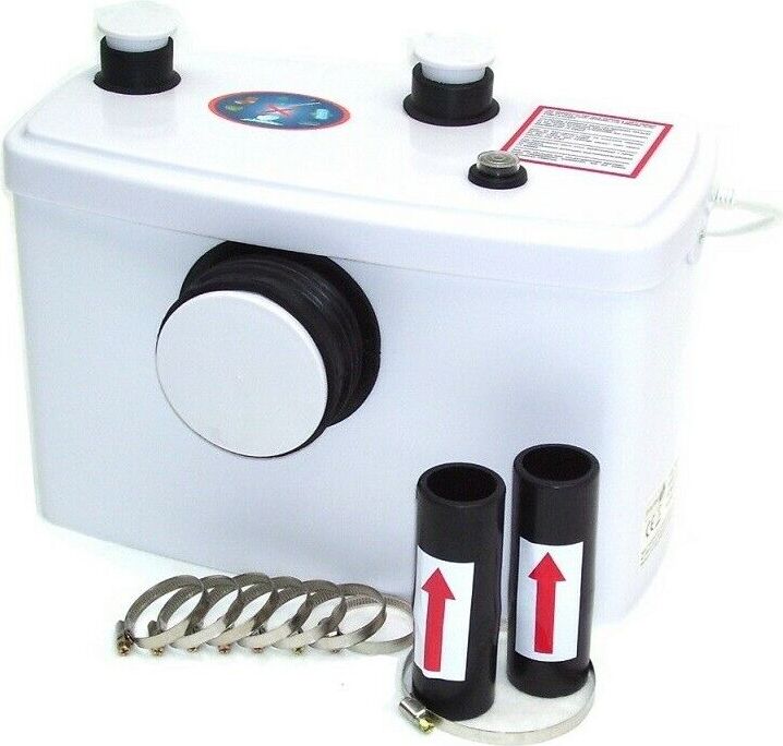Apex Hebeanlage Schmutzwasseranlage KLEINHEBEANLAGE mit Zerhacker Pumpe 55212 TYP Eco