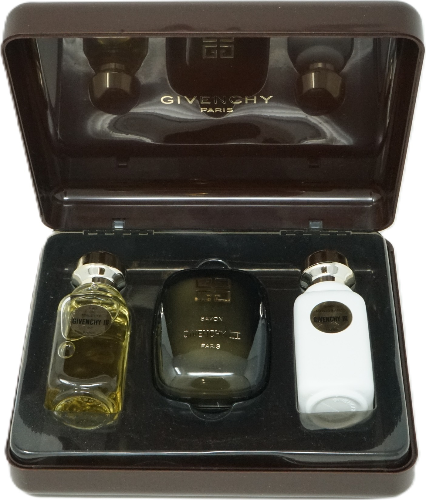 Givenchy III Eau de Toilette 60ml + Bain Moussant 50ml + Seife 100 g