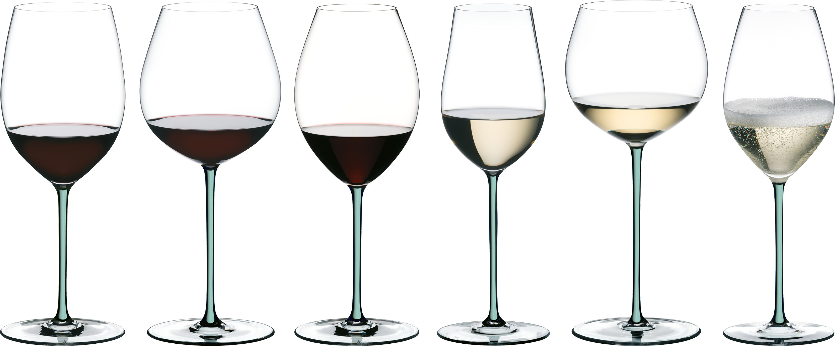 Riedel Fatto A Mano - Carbernet / Merlot, hellgrün 4900-0M