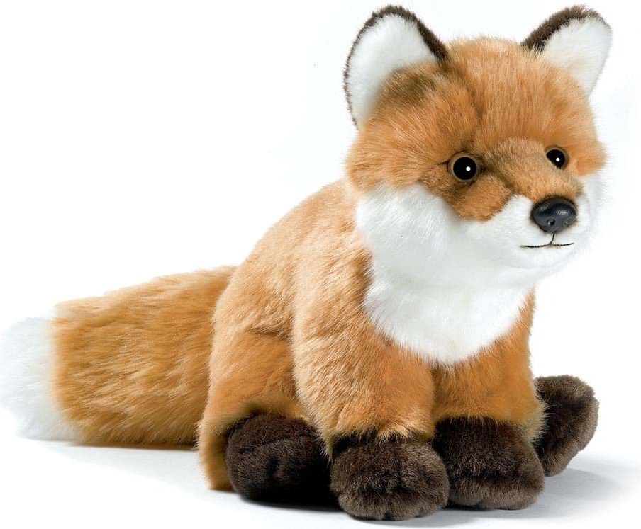 Kuscheltiere*biz Fuchs Kuscheltier Rotfuchs sitzend Plüschtier JEYJEY KT530403