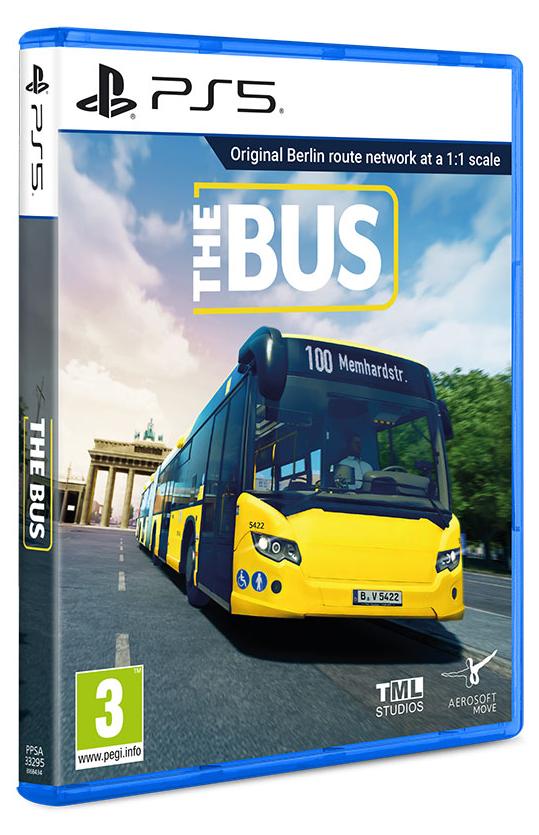 Aerosoft The Bus – PS5 Bus Simulator mit Berliner Streckennetz (engl. Box)