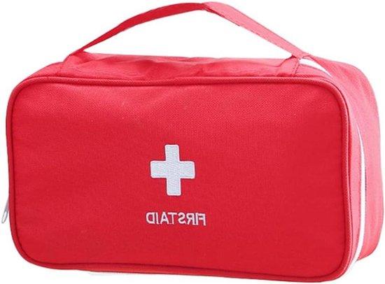 OEM Notwurf-Erstausstattung - leere Notfall-Erstausstattung aus Nylon für Notfallfälle zu Hause, im Büro und beim Wandern (rot M) 2026