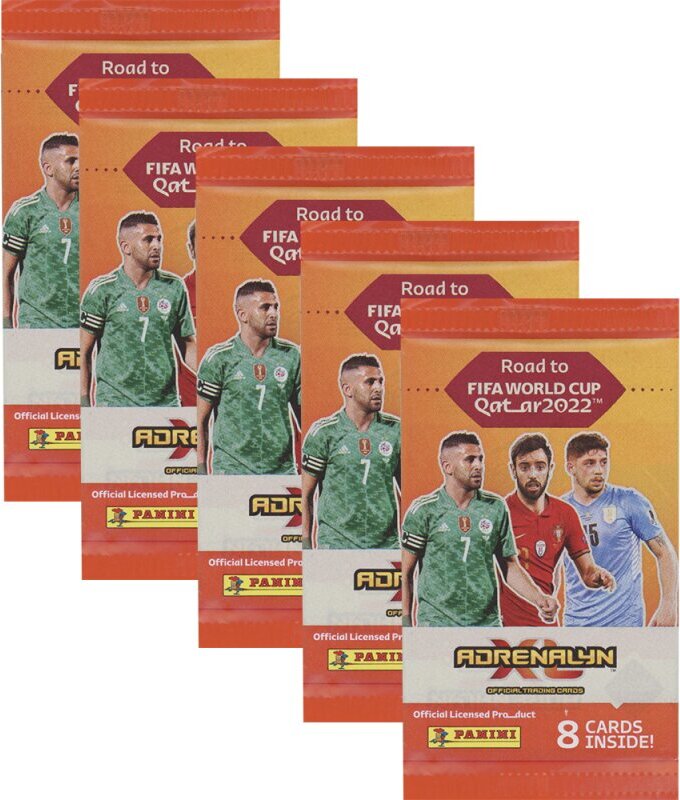 Panini Road to World Cup Qatar 2022 Adrenalyn XL - 5 Booster