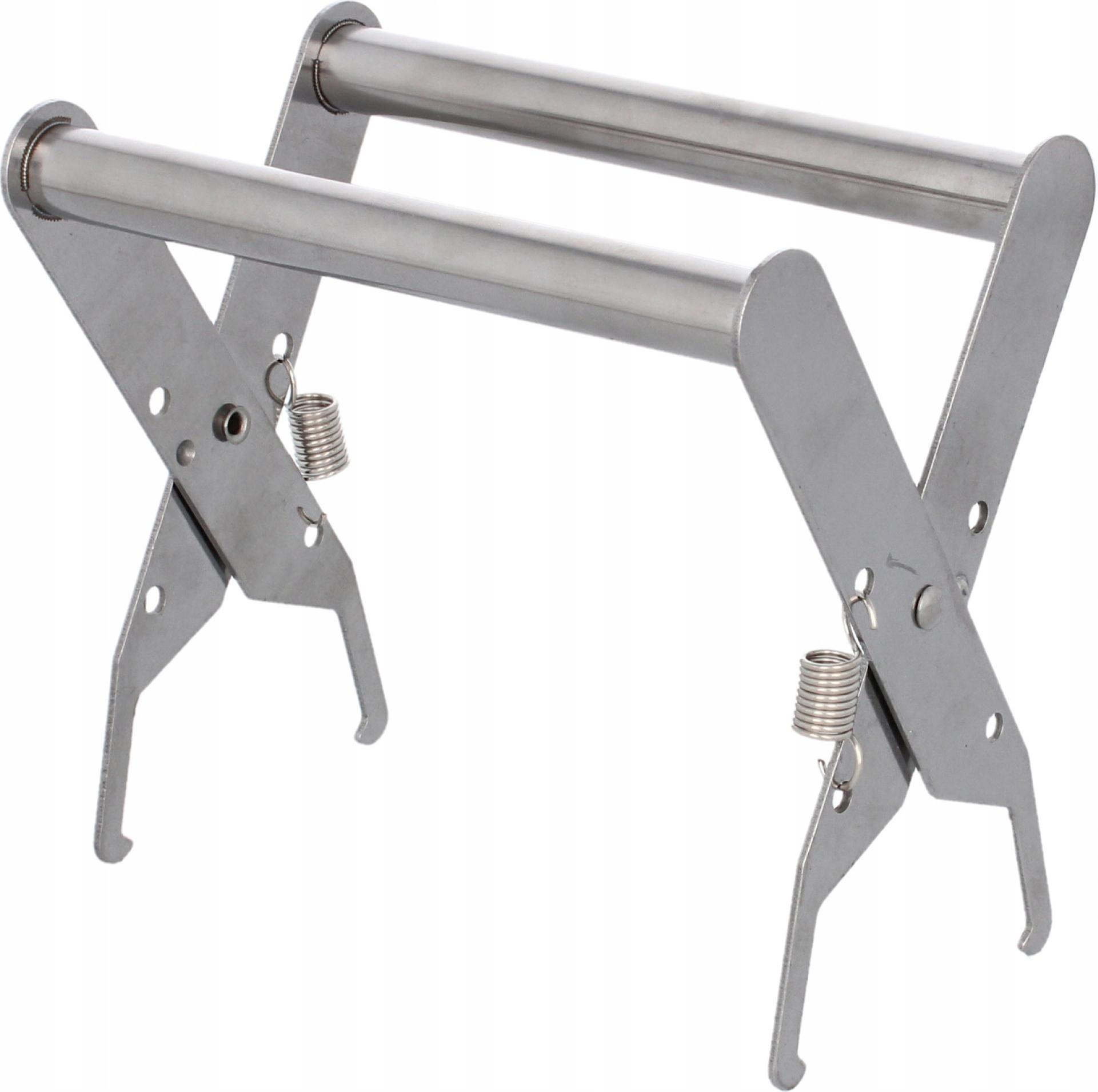 Alcofermbrew Edelstahl Rähmchenheber 13 × 13.5 cm – Imkerwerkzeuge, Edelstahl-Wabenheber