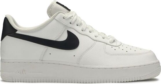 Nike Air Force 1 Low '07 White Black - EÚ: 36