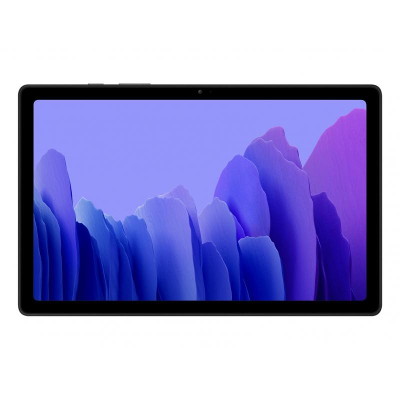 Samsung Galaxy Tab A7, tablet so systémom Android, WiFi, batéria 7 040 mAh, 10,4-palcový TFT displej, štyri reproduktory, 32 GB/3 GB RAM, tablet v sivej farbe