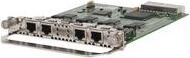 HPE MSR 4-port T1/Fractional T1 MIM Module, HP MSR, 770 g, 4 x T1 / F T1 JF254B