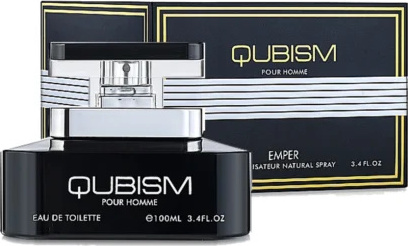 Qubism pour Homme 100ml Emper Eau de Toilette – Herren
