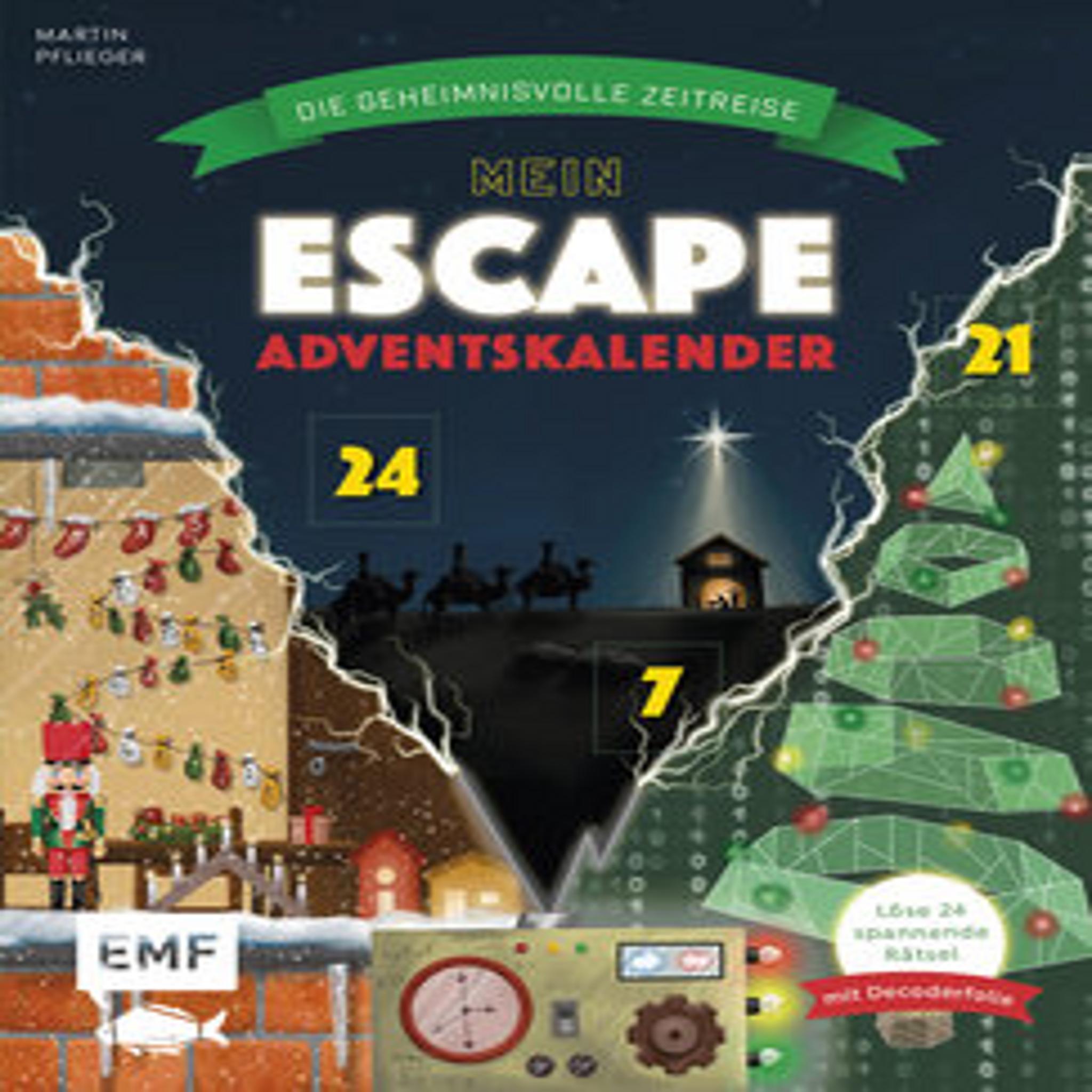 Adventný kalendár My Escape: Tajomná cesta časom - s dekódovacím filmom
