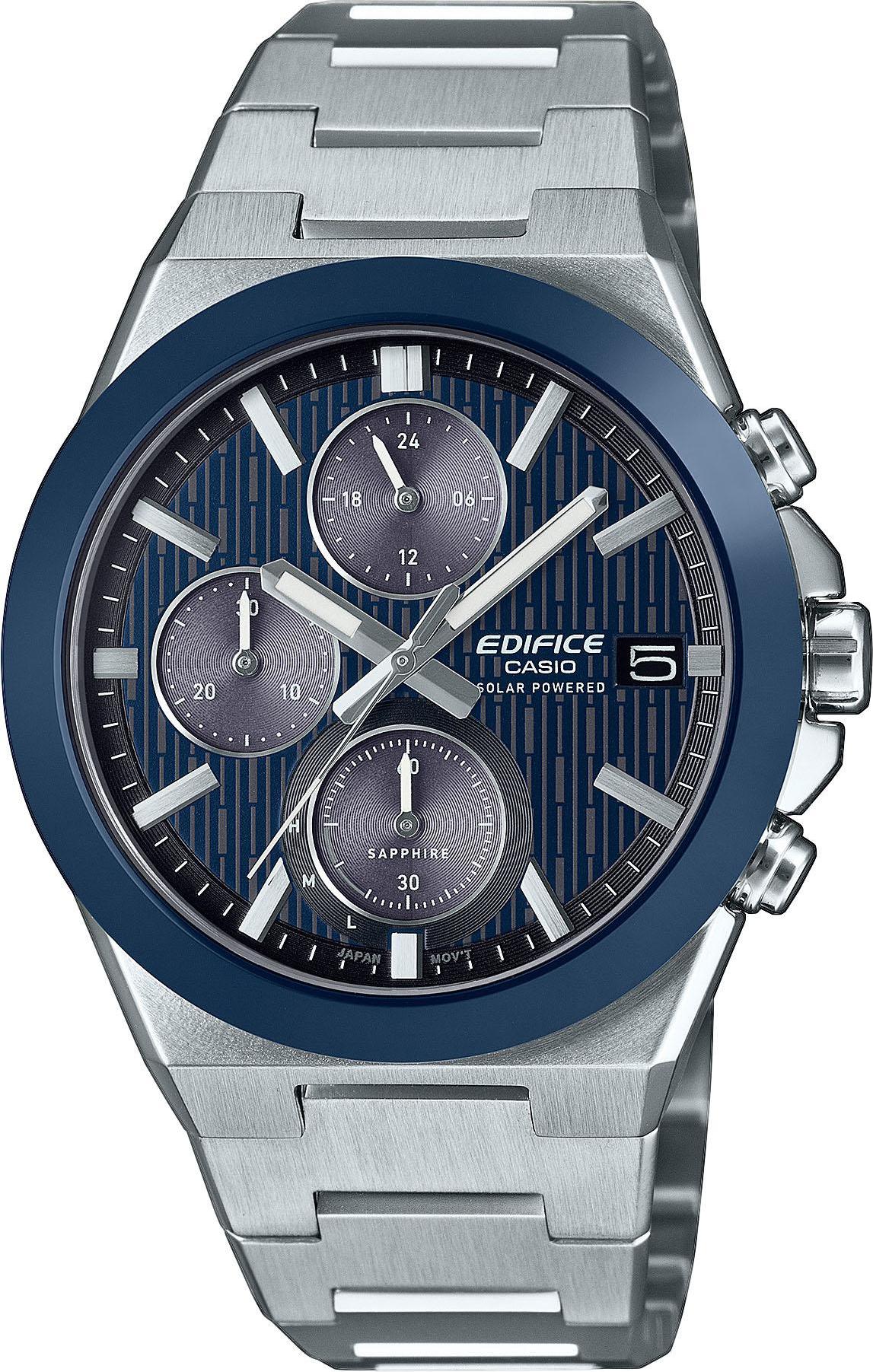 Casio - EFS-S650D-2AEF - Náramkové hodinky - Pánske - Solárne - Edifice