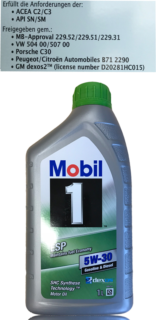 mobil 1 esp formula 5w-30