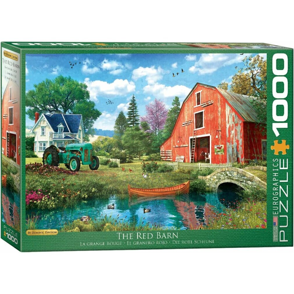 Eurographics The Red Barn by DominicDavison 0 0 STK 6000-5526