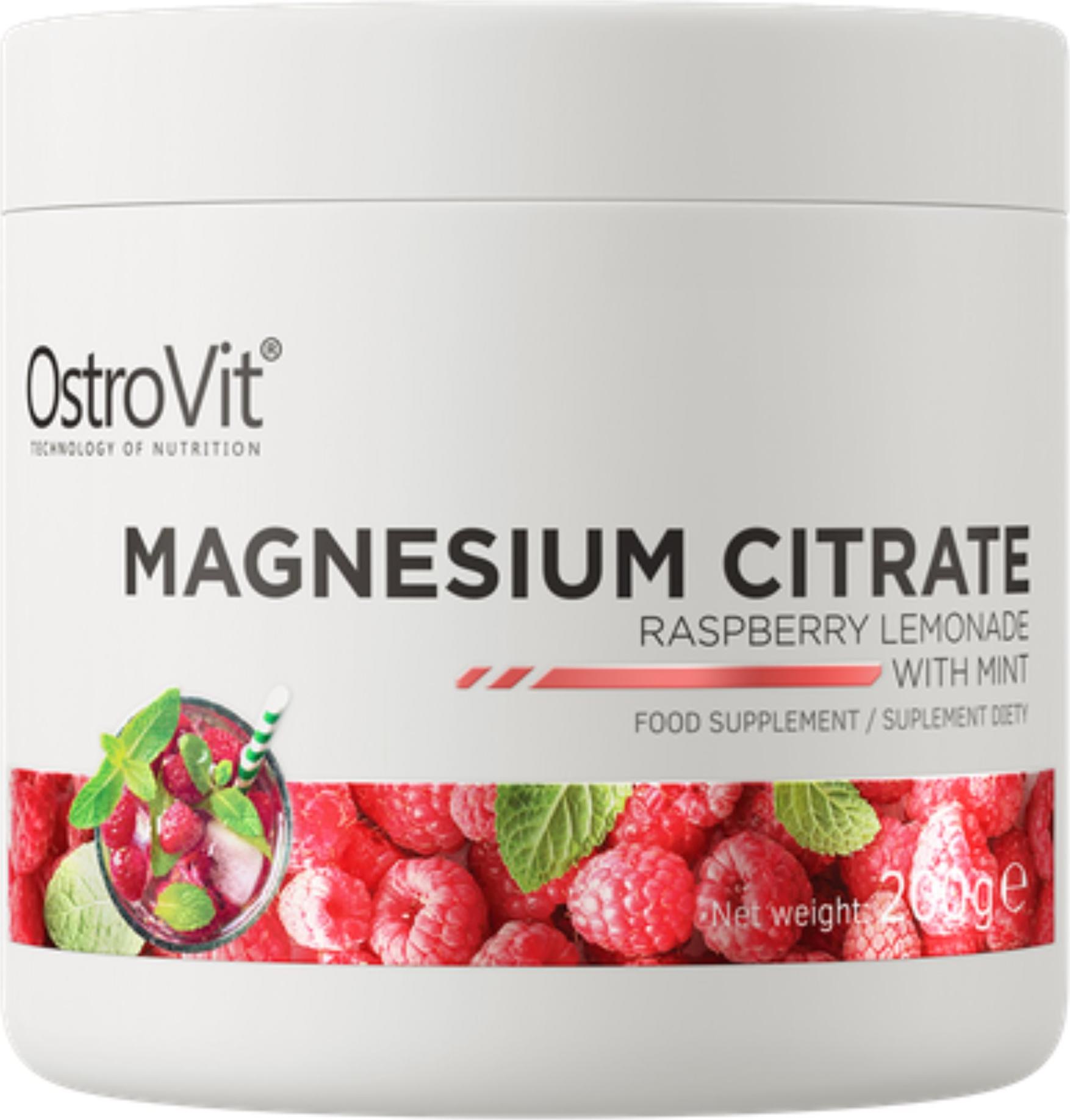 OstroVit Magnesiumcitrat Krmpfe Mdigkeit 200 g