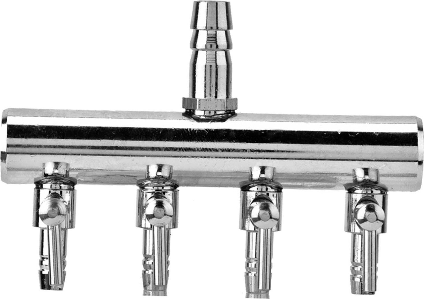 Cocosity Luftstromventil,Aquarium Luftstromventil,Luftstromteiler,Edelstahl Luftstromventil,Aquarium Regelventil