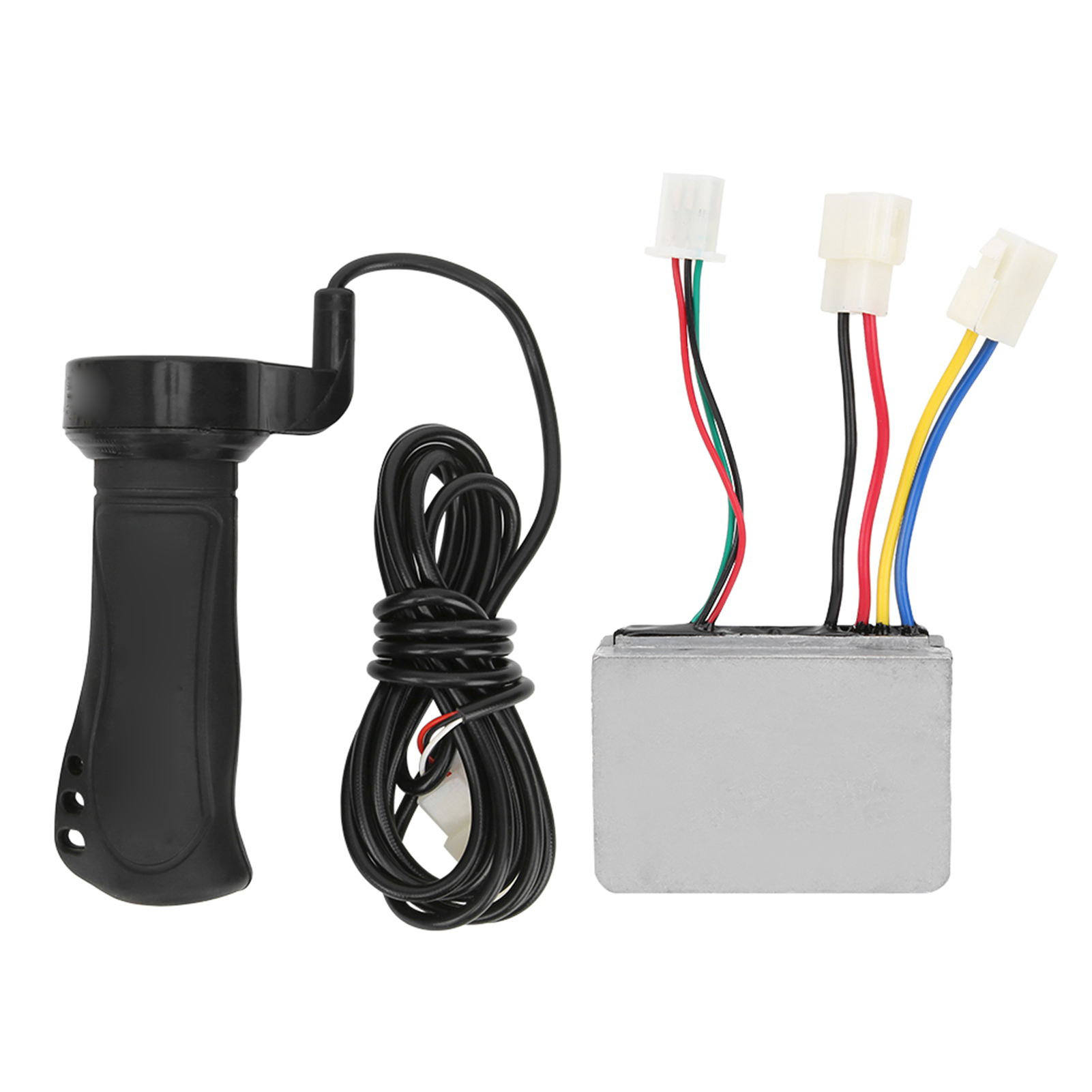 Cocosity E-Bike Controller Set,E-Scooter Controller & Lenker,Elektrofahrrad Controller Set,E-Bike Controller Lenker Set,Controller Daumen-Griff