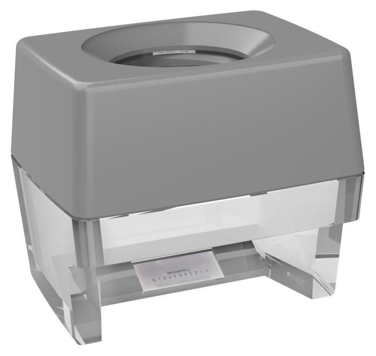 elasto Standlupe "Measurement 8 x" grau