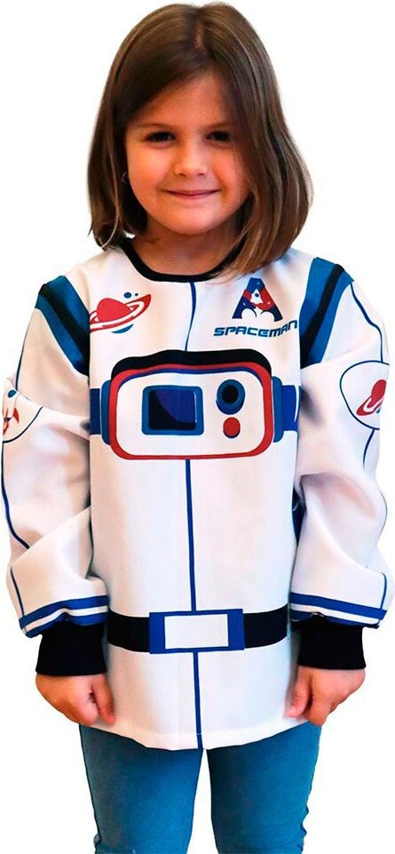 Deqube Astronautenkostüm Weiß 3-6 Years Weiß 3-6 Years 915D00028