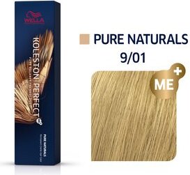 Wella Professionals Koleston Perfect Me+ Pure Naturals Profesionálna permanentná farba na vlasy 9/01 60 ml